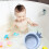 Folding Baby Face Basin Cartoon Portable Bathing 11
