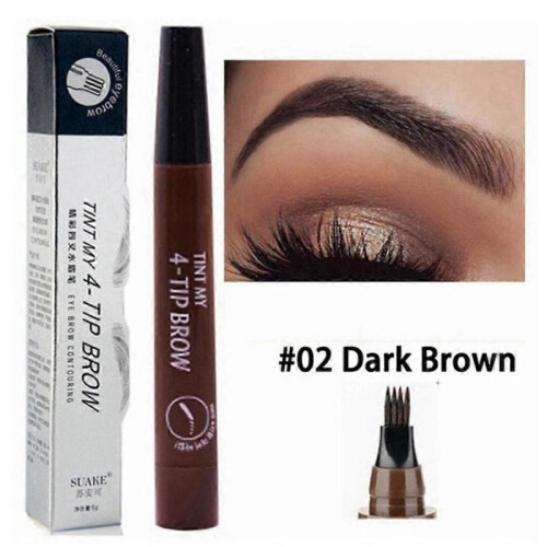 1PCS 4--TIPBROW Fine Sketch Liquid Eyebrow Pencil 5ml 2