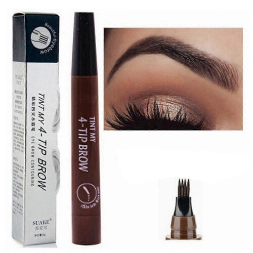 1PCS 4--TIPBROW Fine Sketch Liquid Eyebrow Pencil 5ml