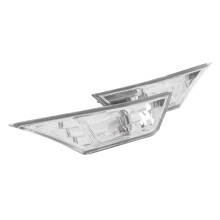 Paar seitliche Blinkerlichter mit LED-Glühbirnen für Civic 2016–2021, Ersatz