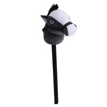 Hobby Horse Stick Toy 70cm Plush and PVC Cartoon
