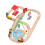 Wooden Train Tracks Set Simulation City Train Set 5