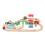 Wooden Train Tracks Set Simulation City Train Set 7