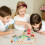 Wooden Train Tracks Set Simulation City Train Set 11