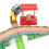 Wooden Train Tracks Set Simulation City Train Set 14