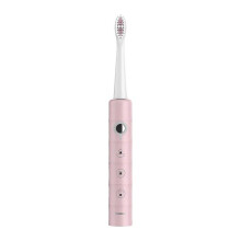 Electric Toothbrush Adult USB Rechargeable Toothbrush Set with Four Brush Heads 6 Modes
