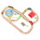 Wooden Train Tracks Set Simulation City Train Set 10