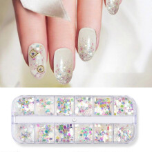 Sequins, Bright Colors, Sequins, Mermaid Illusions, Colorful Sequins, Decorative Sequins, Crafts, Manicure, Decoration, Party, Wedding Decoration