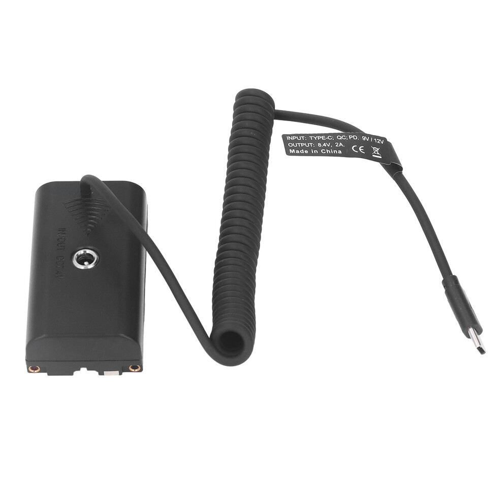 Dummy Battery Type C To Np F970 F750 F570 F550 8130196268716