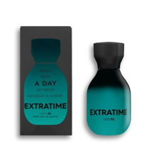 ExtraTime a Day for Him Eau de Parfum Men 100ml Mercadona Fragrance
