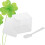 Raindrops 20 Pudding Becher Mit Deckeln Und Löffeln 6