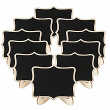 16St Mini Blackboard Zwart Voor Decor En Berichten