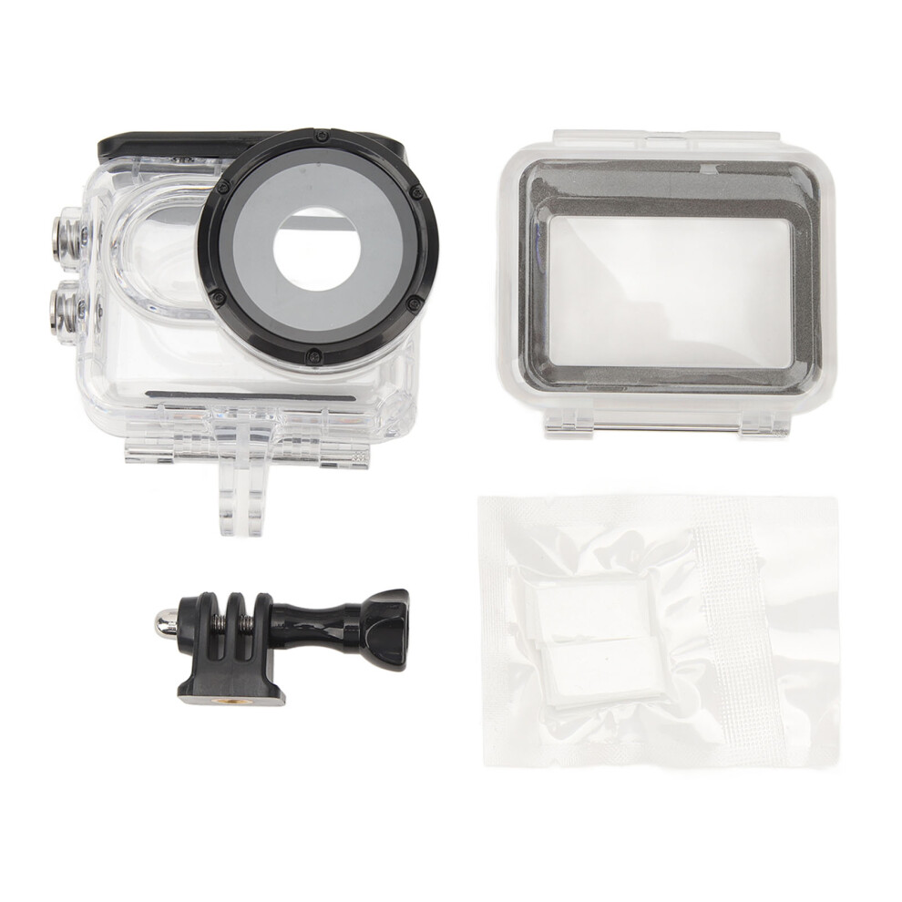 Action Camera Waterproof Housing 197Ft Depth 8130196269256