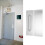 Pull Push Door Plate Handle with Screws 304 11