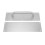 Pull Push Door Plate Handle with Screws 304 2