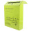 Raindrops With Lock Retro Vintage Mailbox Green 1pack 1