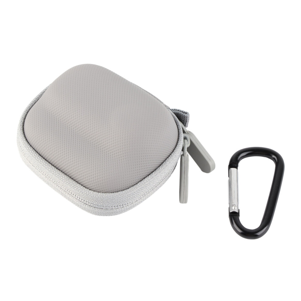Action Camera Hard Carrying Case With Selfie Grey 8130196269379