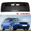 Car Rear Number Light Frame License for A6 C5 3.0L 1998-2004 3