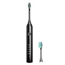 USB Charging Electric Toothbrush, Electric Toothbrush with 2 Brush Heads, Smart 5-ModesTimer Electric Toothbrush IPX7