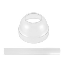White PP Bar Rod Lemon Juicer Crushing Rod Sturdy and