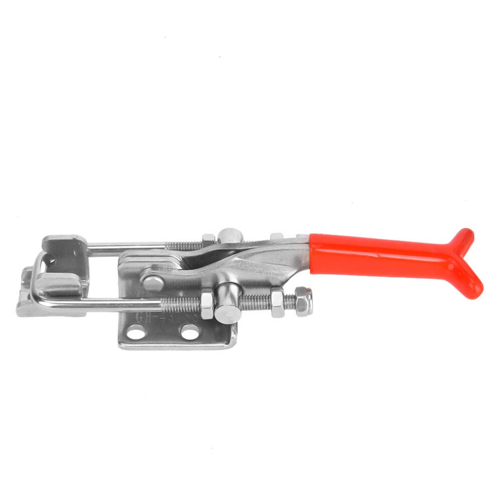 Stainless Steel Quick-Release Knee Lever Clamp, 320 Kg Clamping Force For Welding Inspection Tools 6038364962133