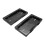 2pcs Electric Vehicle Flip Concealed Car License 6
