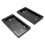 2pcs Electric Vehicle Flip Concealed Car License 9
