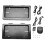 2pcs Electric Vehicle Flip Concealed Car License 1