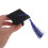 6pcs Blue Tassel Doctoral Cap Cover For Party Use 4