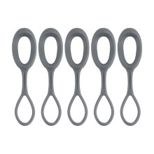 5 Pack Replacement Zipper Clips for Luggage Tent Outdoor Activity Jackets, Durable Zipper Sliders, Easy to Use