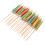 Cocktail Picks Assorted Color Wood Material 144pack 3.9x3.3in 9