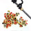 5 st Archerys String Nocking Points Bågar String Spänne Clip Mässing Rosett Sladd Nockpoint Archerys 3