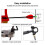 5 st Archerys String Nocking Points Bågar String Spänne Clip Mässing Rosett Sladd Nockpoint Archerys 5