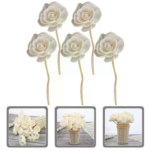 5 PCS Aromatherapy Accessories Essential Oil Diffusers for Home Replaceable Sticks Reed 1