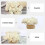 5 PCS Aromatherapy Accessories Essential Oil Diffusers for Home Replaceable Sticks Reed 4