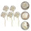 5 PCS Aromatherapy Accessories Essential Oil Diffusers for Home Replaceable Sticks Reed 5