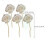 5 PCS Aromatherapy Accessories Essential Oil Diffusers for Home Replaceable Sticks Reed 3
