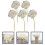 5 PCS Aromatherapy Accessories Essential Oil Diffusers for Home Replaceable Sticks Reed 2