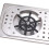 304 Stainless Steel Pitcher Rinser Cup Washer 15