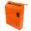 Iron Mailbox With Lock Vintage Outdoor 1pcs 7