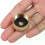 5 Pieces Solid Brass Refill Cap 1 LB Propane Bottle Cap Gas Tank Cylinder Sealed Cap Protect Cap For 4