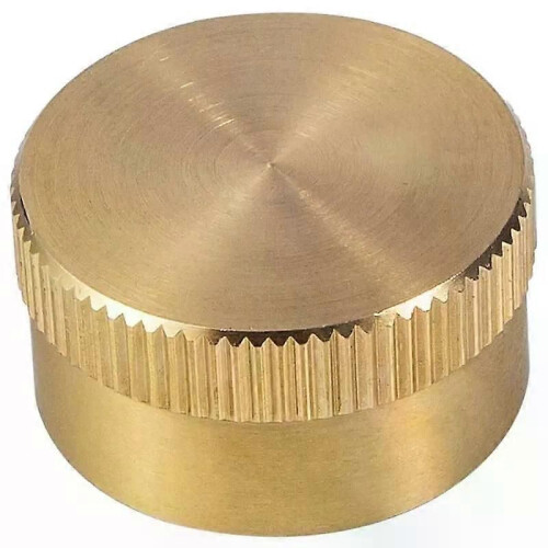 5 Pieces Solid Brass Refill Cap 1 LB Propane Bottle Cap Gas Tank Cylinder Sealed Cap Protect Cap For 2