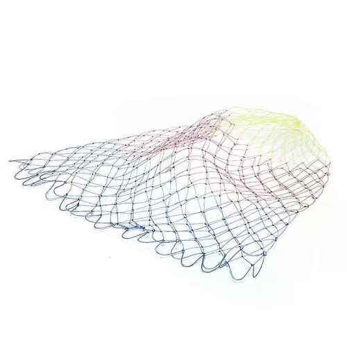5 Sizes Nylon Fishing Net Collapsible Fishing Tools Mesh Hole Depth Folding Net 1