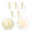 5 Sets Tyre Changer Accessories Bird Head Protector Plastic Protective Pad Insert Tyre Rim Protector 2