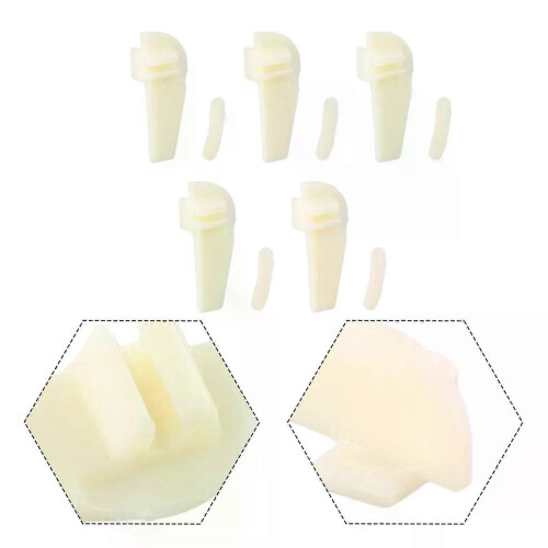 5 Sets Tyre Changer Accessories Bird Head Protector Plastic Protective Pad Insert Tyre Rim Protector 1