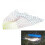 5 Sizes Nylon Fishing Net Collapsible Fishing Tools Mesh Hole Depth Folding Net 5
