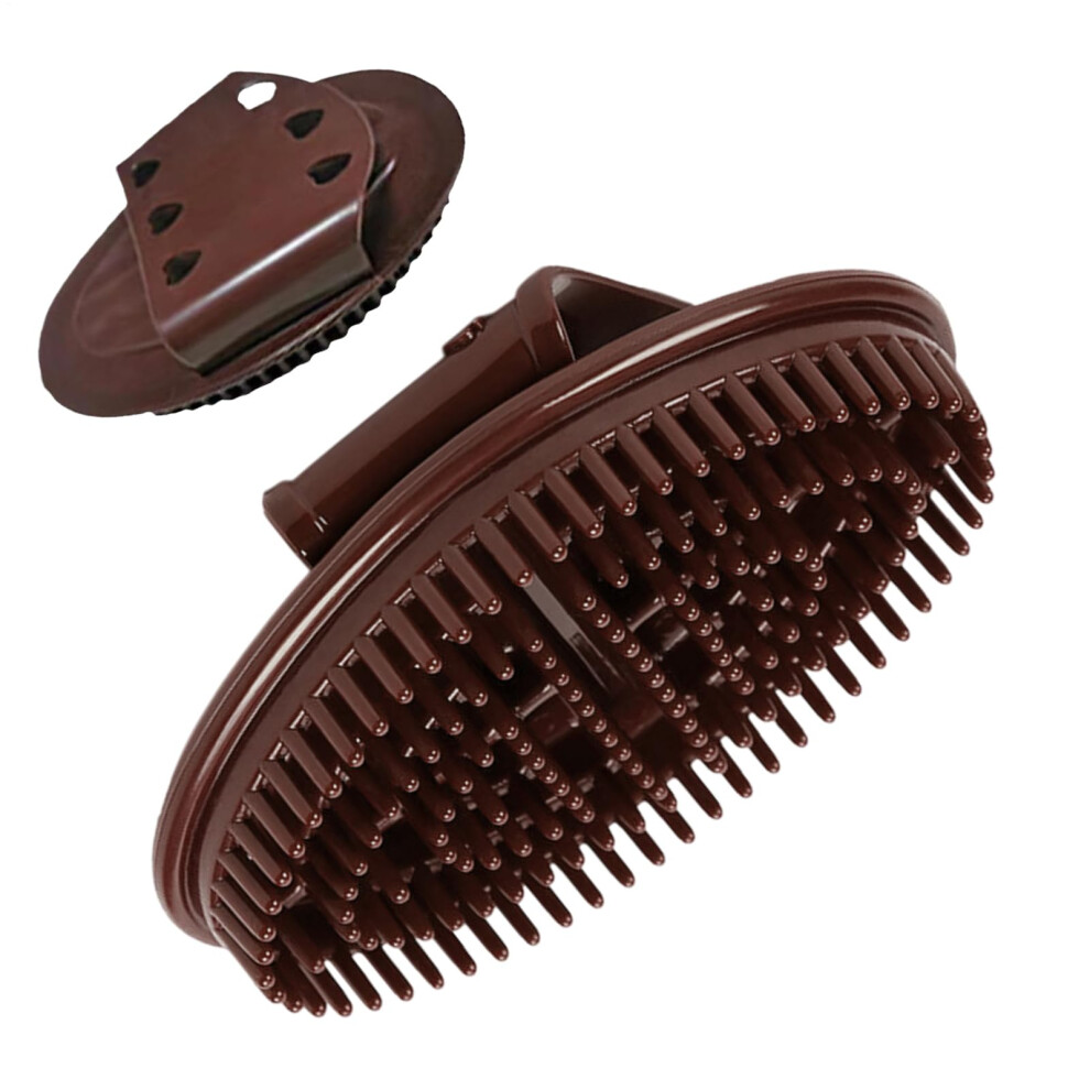 Fascia Massage Tool Meridian Comb Massager with Non-slip Handle for Full Body Muscle Relaxation and Pain Therapy