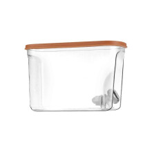 3.6L Cold Kettle with Faucet In Refrigerator,Large Capacity Storage for Fruit Juice Dispenser with Top And Spigot Fruit Teapot Lemonade Bucket