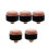 Lot de 5/10 embouts de queue de billard à visser, remplacement de tête de queue de billard 10 mm/11 2