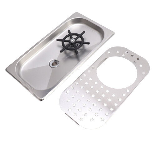304 Stainless Steel Pitcher Rinser Cup Washer 1